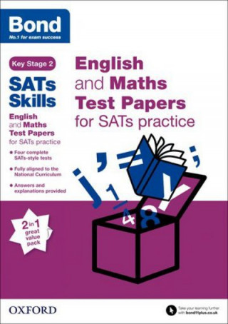 Carte Bond SATs Skills: English and Maths Test Paper Pack for SATs Practice Michellejoy Hughes