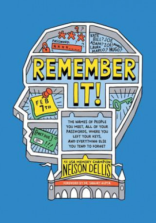 Knjiga Remember It!: Nelson Dellis