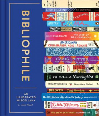 Kniha Bibliophile: An Illustrated Miscellany Jane Mount