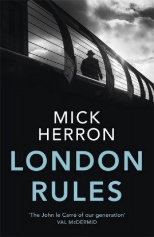Kniha London Rules Mick Herron