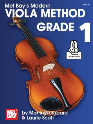 Book Modern Viola Method, Grade 1 Martin Norgaard