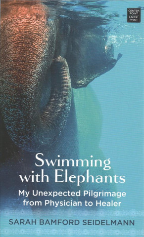 Carte Swimming with Elephants Sarah Bamford Seidelmann