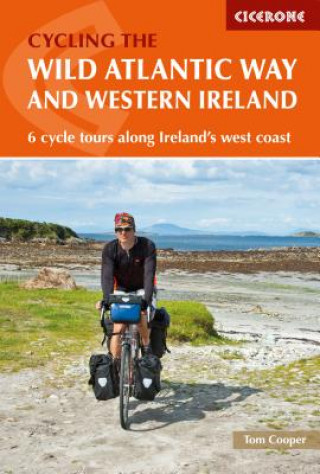 Carte Wild Atlantic Way and Western Ireland Tom Cooper