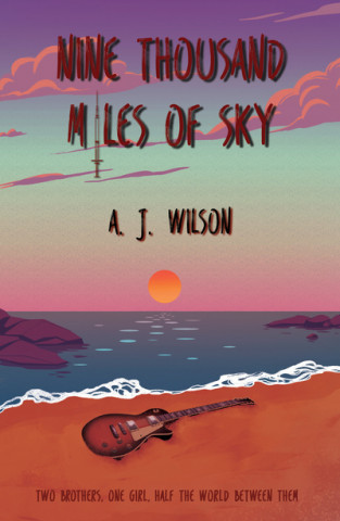 Kniha Nine Thousand Miles of Sky AJ Wilson