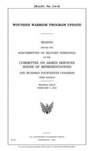 Boek Wounded Warrior program update United States Congress