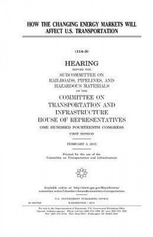 Kniha How the changing energy markets will affect U.S. transportation United States Congress