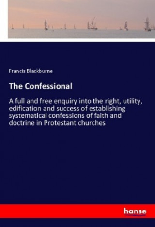 Könyv The Confessional Francis Blackburne