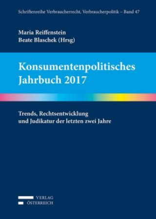 Carte Konsumentenpolitisches Jahrbuch 2017 Beate Blaschek