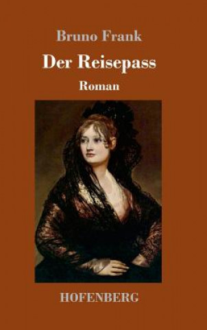 Buch Reisepass Bruno Frank