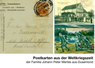 Knjiga Postkarten aus der Weltkriegszeit Bernardo Mertes