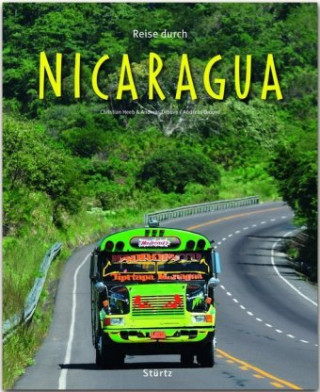 Carte Reise durch Nicaragua Andreas Drouve