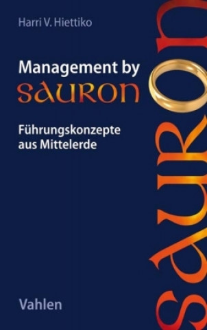 Könyv Management by Sauron Harri V. Hietikko