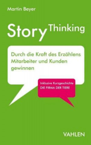 Kniha StoryThinking Martin Beyer