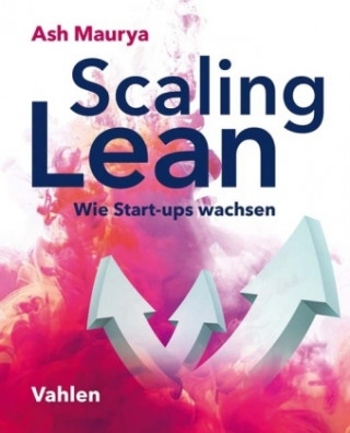 Książka Scaling Lean Ash Maurya