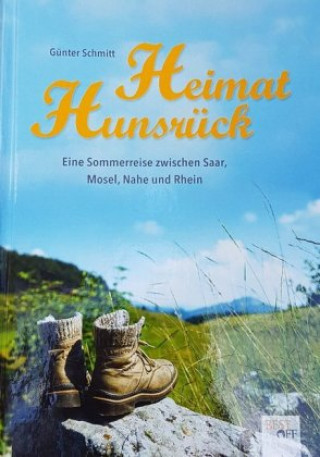 Kniha Heimat Hunsrück Günter Schmitt