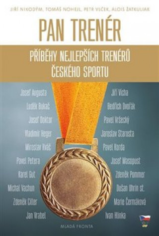 Книга Pan trenér Jiří Nikodým