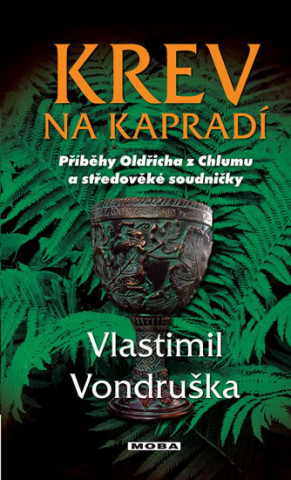 Книга Krev na kapradí Vlastimil Vondruška