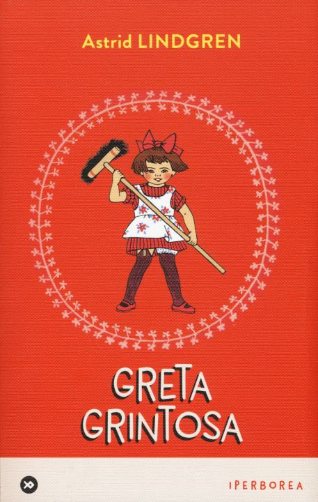 Kniha Greta Grintosa Astrid Lindgren