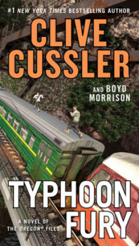 Книга Typhoon Fury Clive Cussler