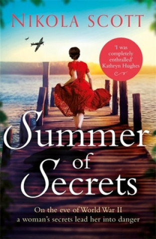 Kniha Summer of Secrets Nikola Scott