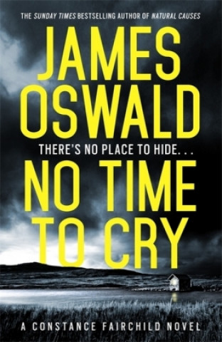 Carte No Time to Cry James Oswald