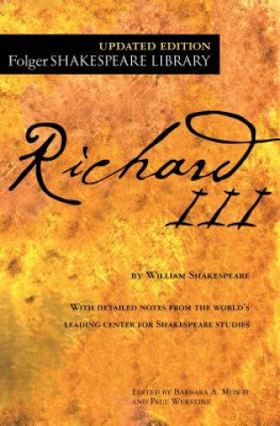 Kniha Richard III William Shakespeare