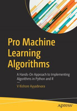 Carte Pro Machine Learning Algorithms Kishore Ayyadevara