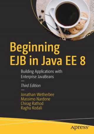 Kniha Beginning EJB in Java EE 8 Jonathan Wetherbee