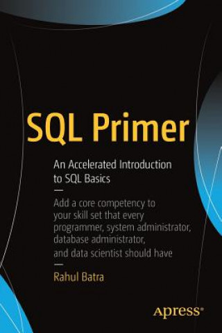 Kniha SQL Primer Rahul Batra