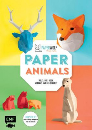 Kniha Paper Animals - Volume 1 Paperwolf