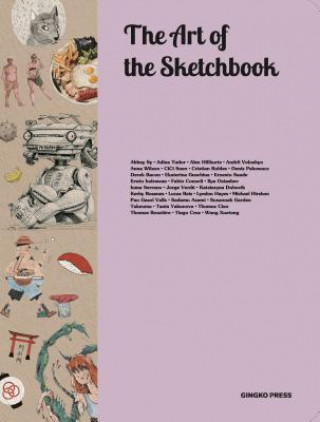 Книга Art Of The Sketchbook Publications Sandu