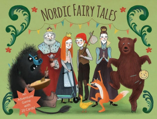 Hra/Hračka Nordic Fairy Tales: An Adventure Game Tora Marie Norberg