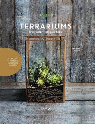 Knjiga Terrariums Mathilde Leliévre