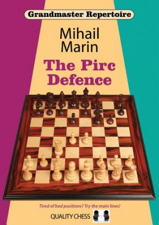 Kniha Pirc Defence Mihail Marin