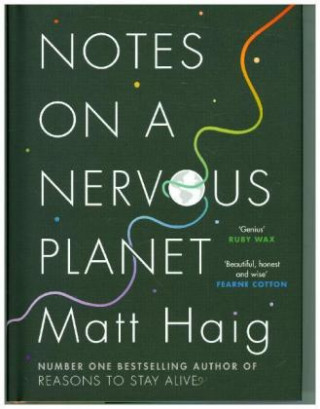 Knjiga Notes on a Nervous Planet Matt Haig