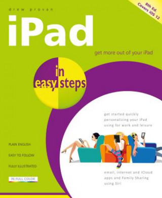 Книга iPad in Easy Steps Nick Vandome