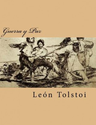 Livre Guerra y Paz Leon Tolstoi