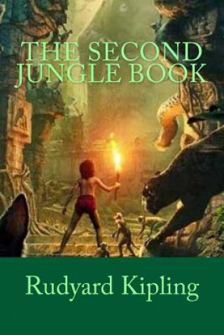 Książka The Second Jungle Book Rudyard Kipling