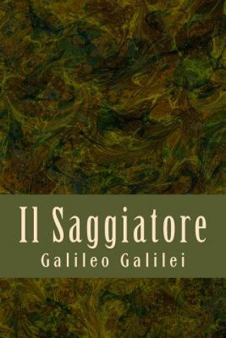 Книга Il Saggiatore Galileo Galilei