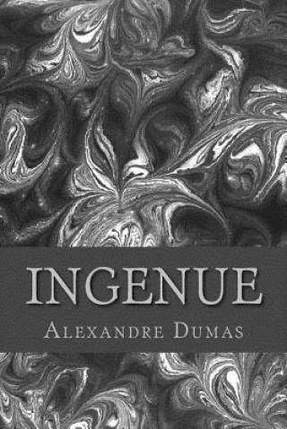 Kniha Ingenue Alexandre Dumas