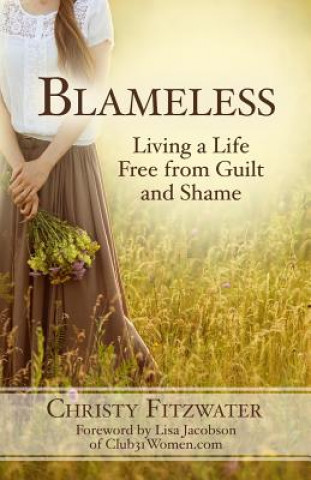 Livre Blameless Christy Fitzwater