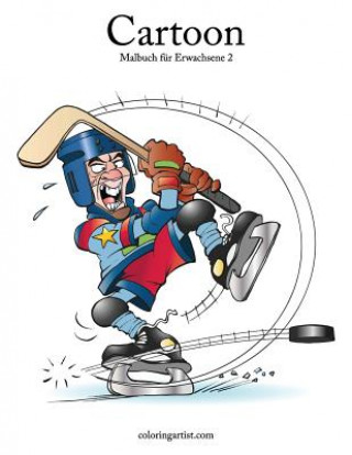 Buch Cartoon-Malbuch fur Erwachsene 2 Nick Snels