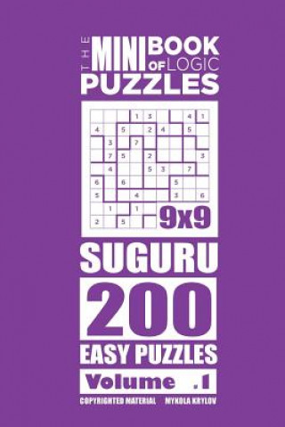 Carte Mini Book of Logic Puzzles - Suguru 200 Easy (Volume 1) Mykola Krylov