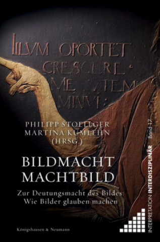 Kniha Bildmacht / Machtbild Philipp Stoellger