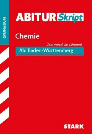 Βιβλίο AbiturSkript - Chemie Baden-Württemberg Thomas Gerl