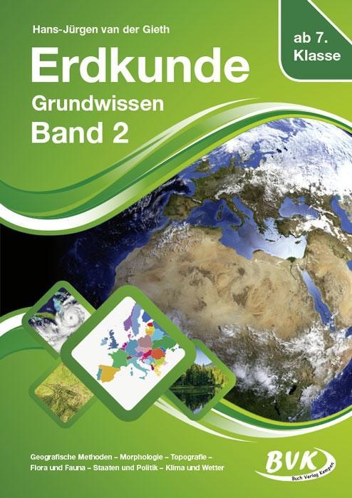 Kniha Erdkunde Grundwissen 02 Hans-Jürgen van der Gieth