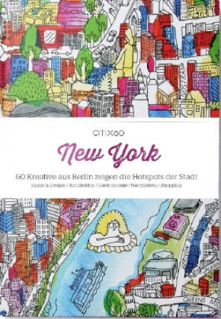 Könyv CITIx60 New York (dtsch. Ausgabe) 