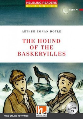 Kniha The Hound of the Baskervilles, mit 1 Audio-CD (New Edition) Arthur Conan Doyle