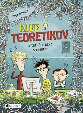 Kniha Klub teoretikov Anja Janotta