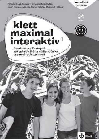 Kniha Klett Maximal interaktiv 1 Metodická příručka černobílý Krulak-Kempisty